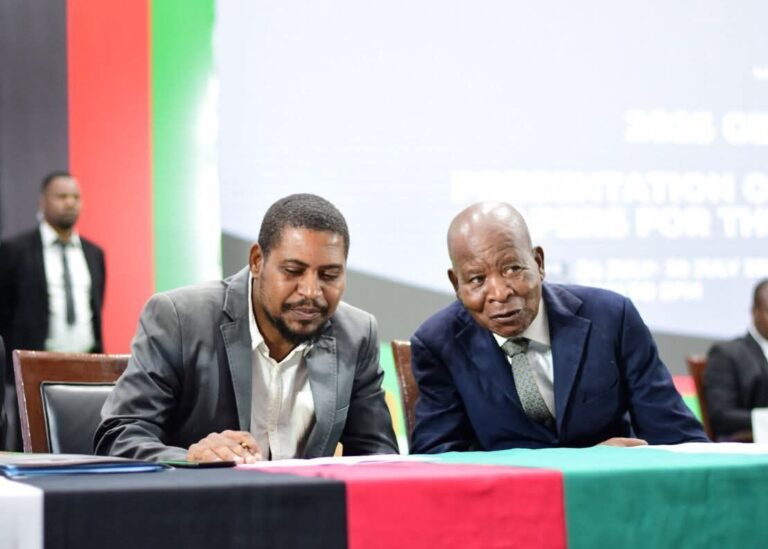 Former Soldier Phunziro Mvula Submits Presidential Nomination as Independent Candidate