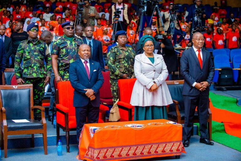 Vice President Michael Usi Submits Presidential Nomination Papers