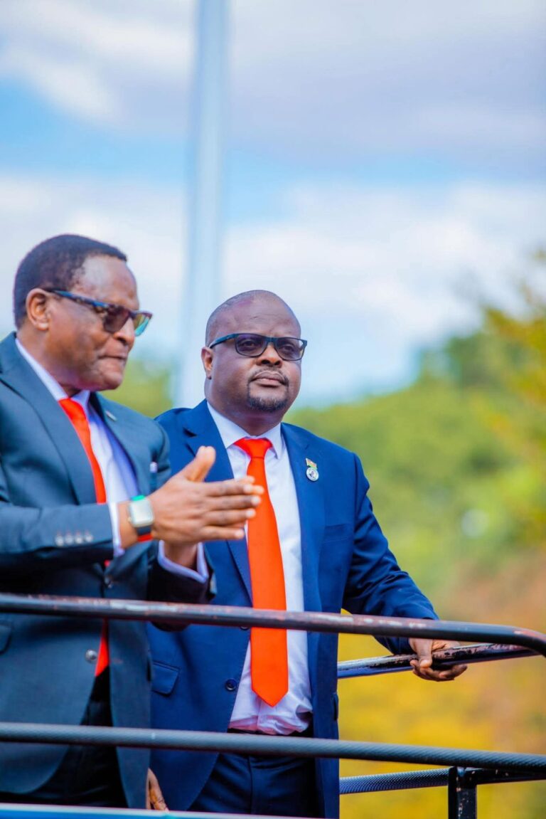 President Lazarus Chakwera Submits Nomination Papers for Malawi’s 2025 Elections