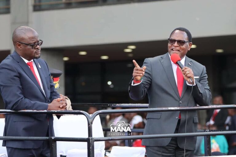 Chakwera expresses confidence in Mumba