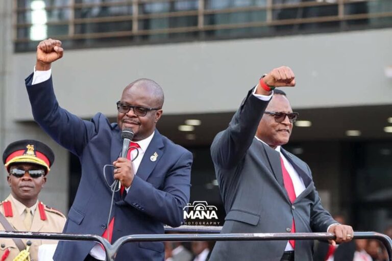 MCP Diaspora Network Hails Chakwera’s Choice of Vitumbiko Mumba as Running Mate, Calls It a “New Era for Malawi
