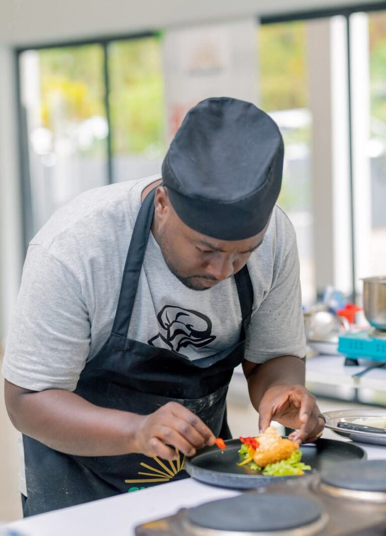 Ricardo wins Battle of Chefs Africa Cooking Competition