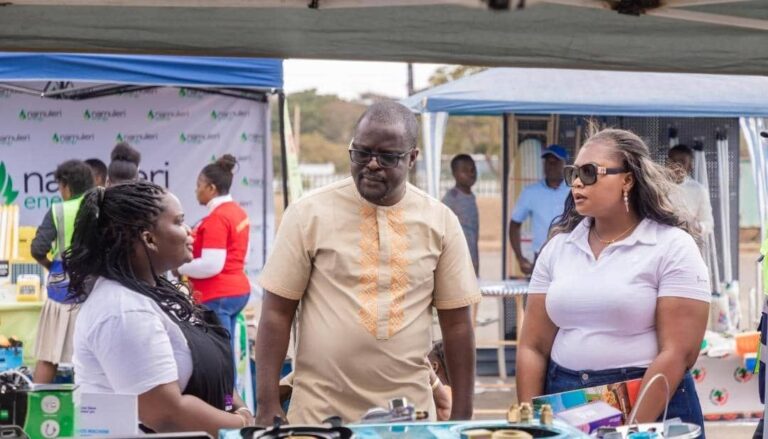 Trade Minister hails NBM plc on promoting SMEs