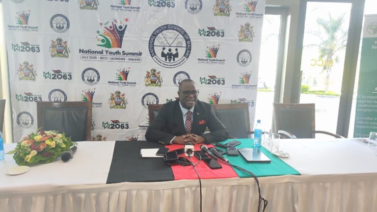 President Chakwera to launch K2billion youth fund