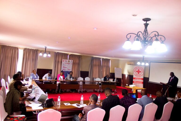 Malawi Red Cross Society Trains Media on International Humanitarian Law