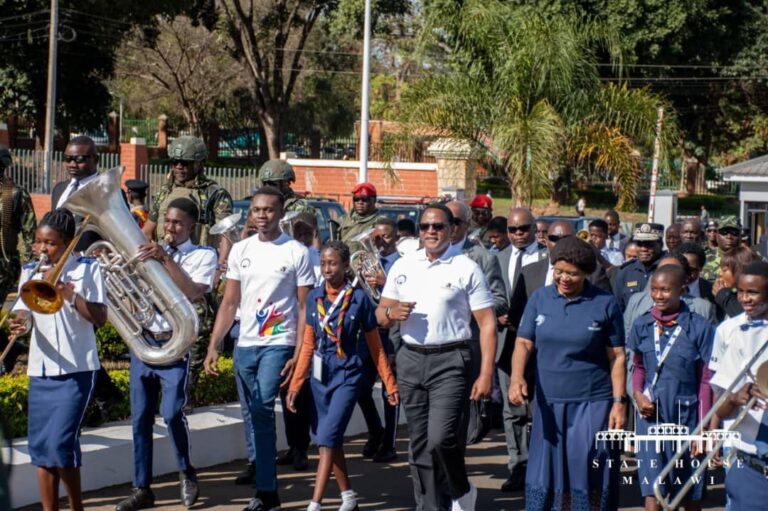 Youth empowerment: Chakwera launches K2bn youth innovation fund
