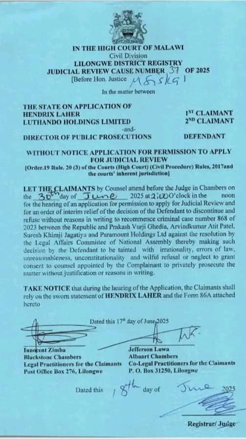 High Court dismisses application challenging DPP’s decision