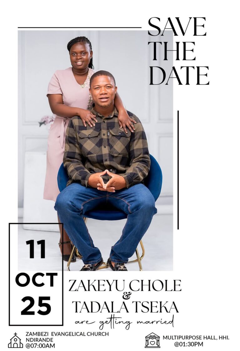Nomads’ supporter ‘Bwede’ set to marry his fiancée in October