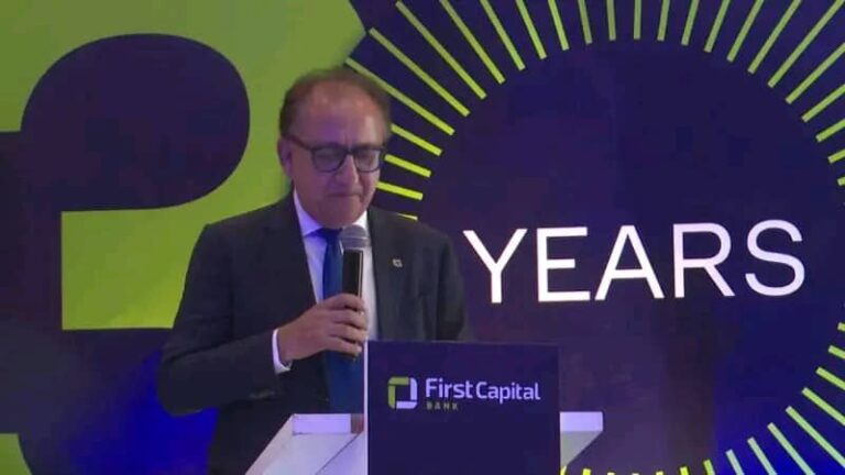 First Capital Bank celebrates 30 years of growth, hits K3 trillion asset milestone