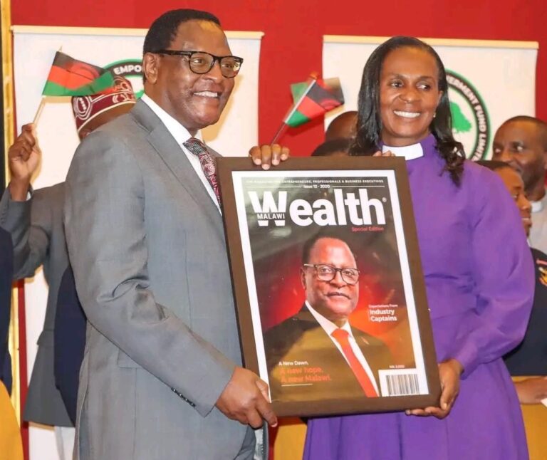 Chakwera calls on Malawians to unite in nation-building efforts