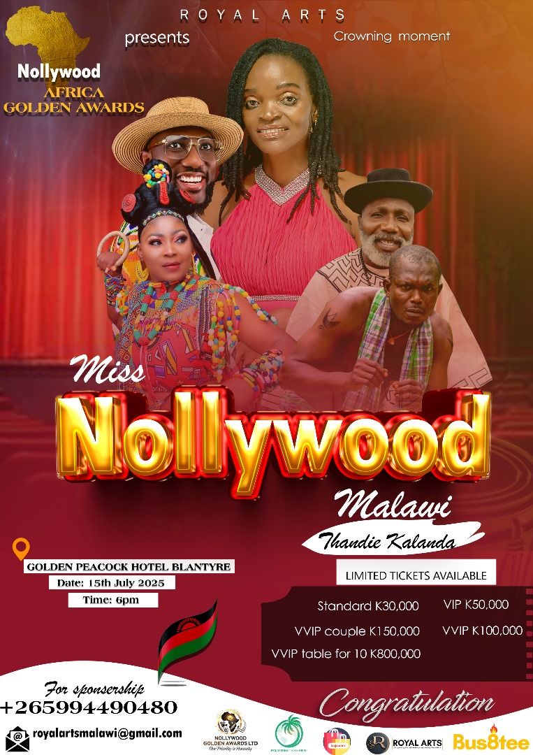 Nigerian Nollywood Actors to visit Malawi for double impact