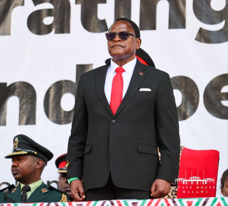 Jumah calls Malawians reflect on 61st independence anniversary theme