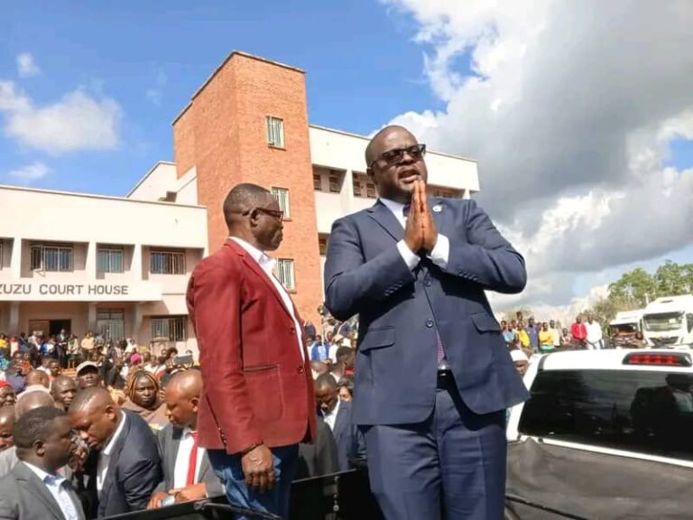 David vs Goliath? Engineer Mumba Commands strong support at Mzuzu High Court