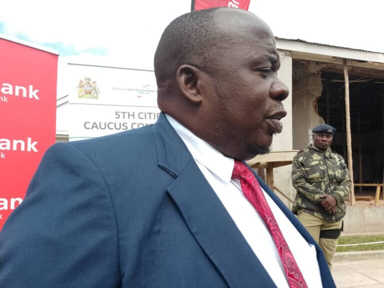 Chimwendo Banda calls for improved service delivery in cities