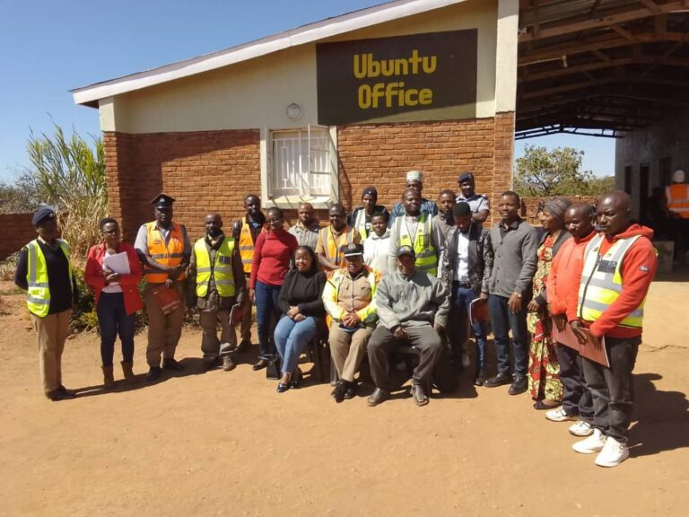 Dowa Police and Inua Advocacy partner to enhance security for Dzaleka refugees