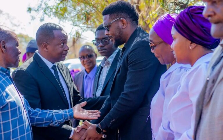 Kabambe pledges better future for poor, youth