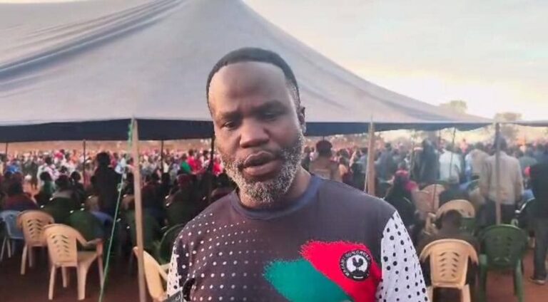 Msungama hails Chakwera for the development activities in his constituency