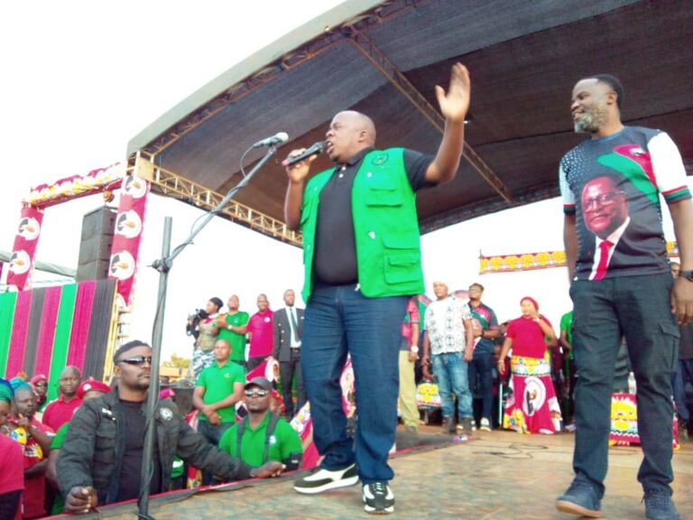Chimwendo urges Malawians to vote for Chakwera