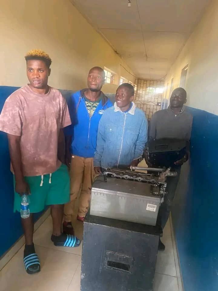 Mzuzu Police crack down on crime, arrest four suspects