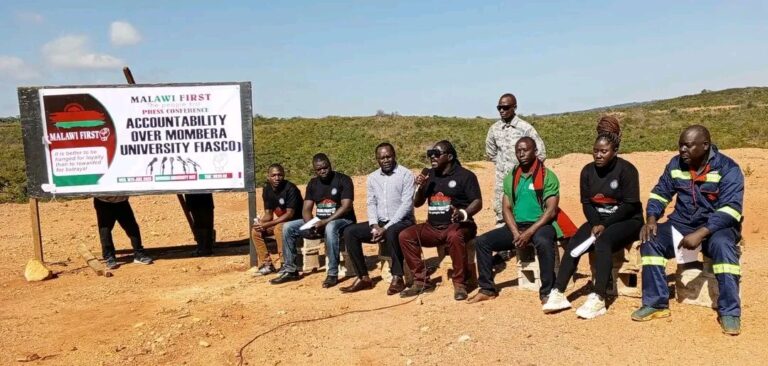 Malawi First demands transparency in Mbelwa University construction funds
