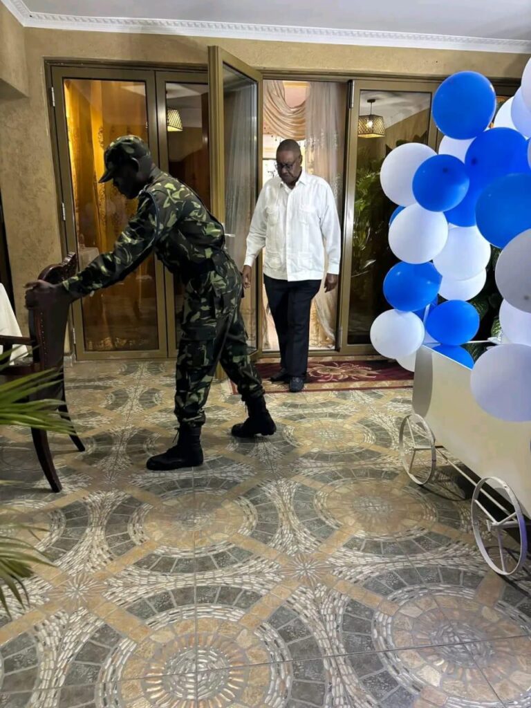 Mutharika radiates strength and vitality at public appearance