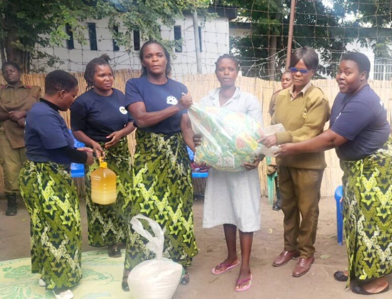 Malamia PMS Women’s Welfare brings joy to Mangochi Prison inmates