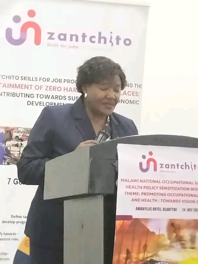 Malawi labour ministry revamps occupational safety and health framework to boost worker protection