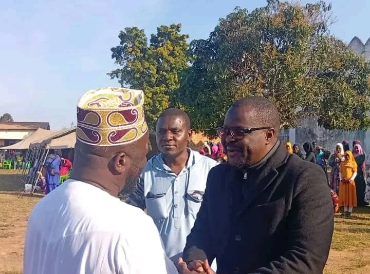 Mumba boosts Islamic School Project, calls for religious unity