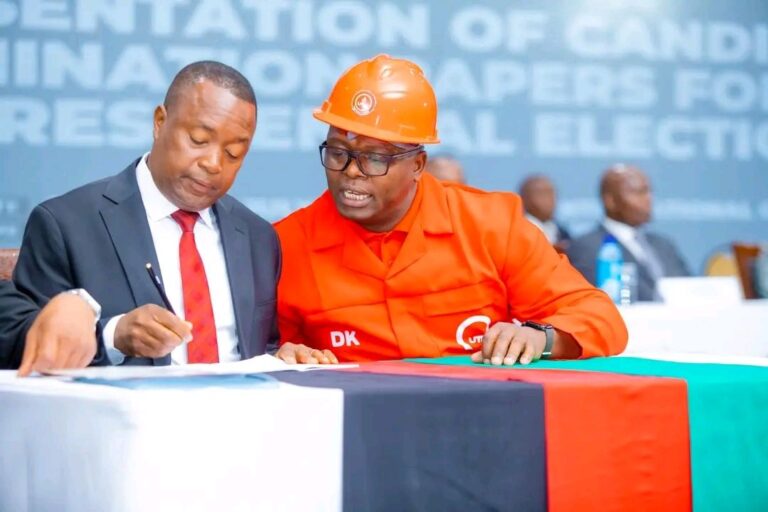 Kabambe names Mtumbuka his running mate for September polls