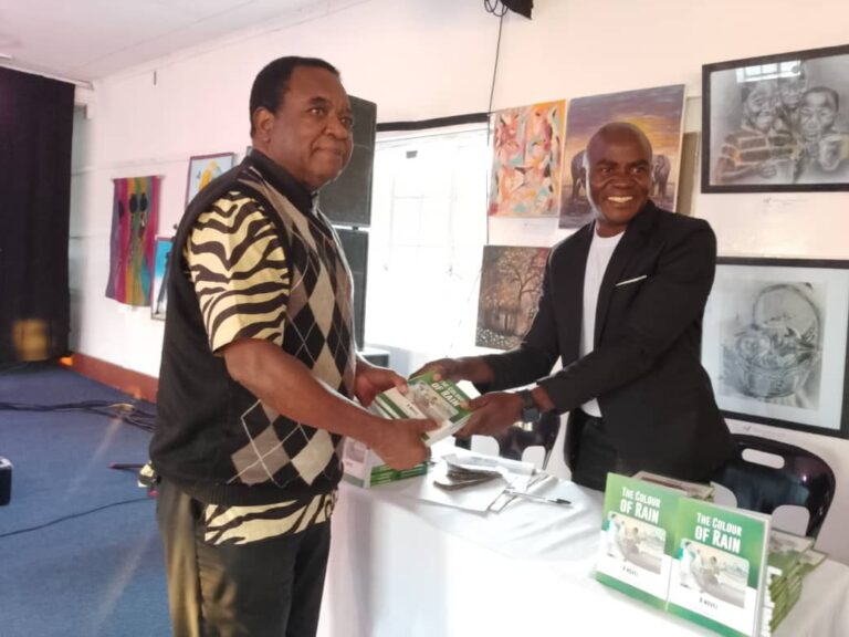 The Colour of Rain’: A new chapter for Malawian Literature unfolds in Blantyre