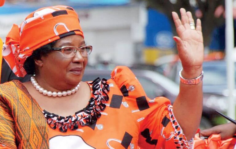 Joyce Banda asks government for a conducive operating environment for the small and medium enterprises