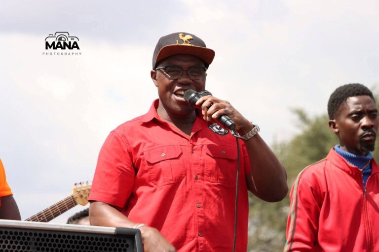 Mkaka Hails Chakwera’s Constituency Visit as Humble Gesture