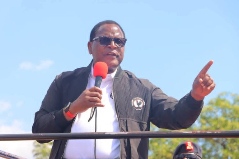 Chakwera Announces Plans for National Development Bank