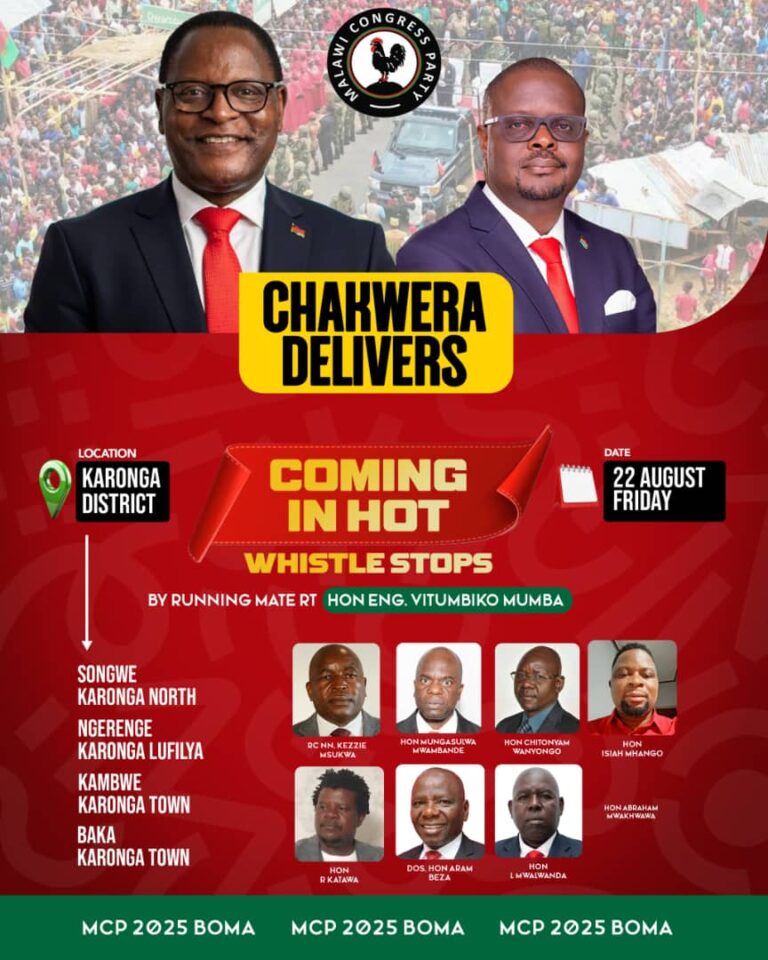 “Coming in Hot” Mumba agwedeza chigawo cha kumpoto ndi misonkhano yoyimaima