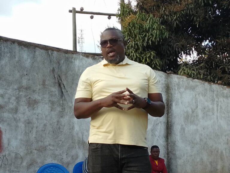 South Lunzu residents hail Sandram’s hands on approach