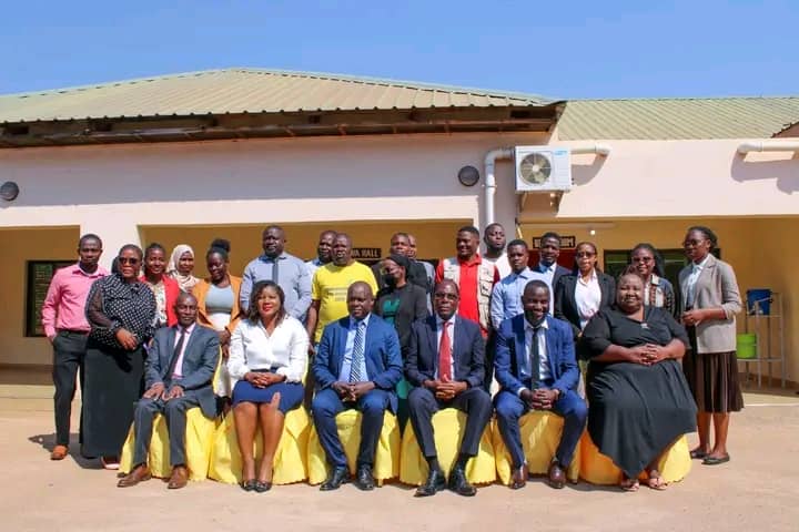 Perekamoyo urges journalists to lead the fight against climate change through reporting