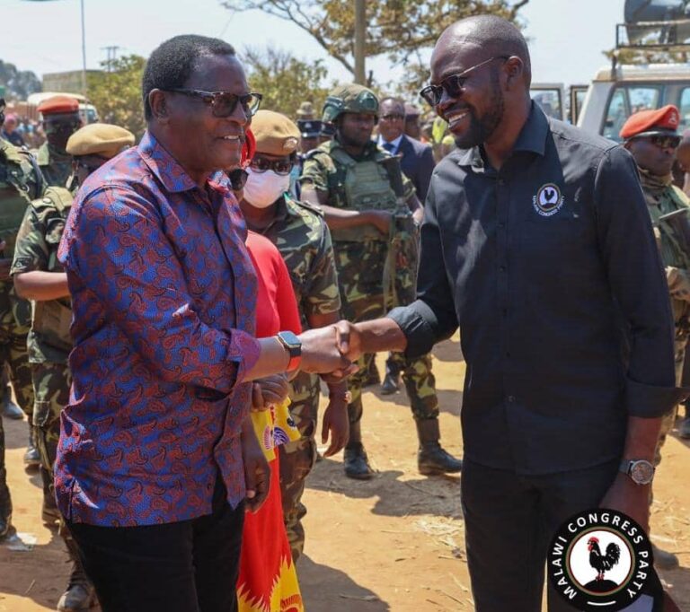Kunkuyu brands Chakwera a champion of infrastructure development