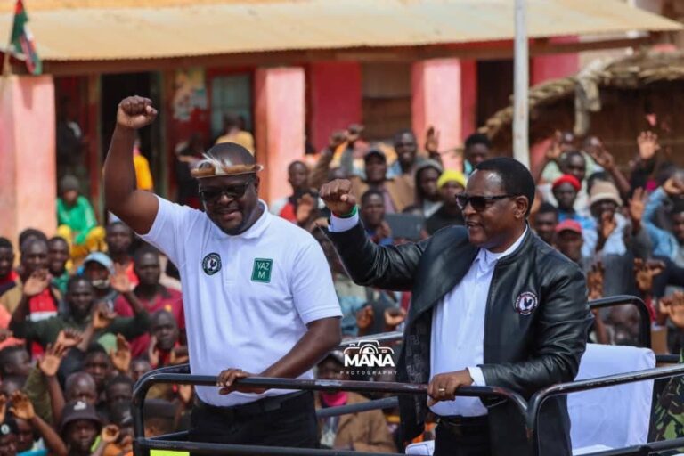 President Chakwera Pledges Durable Development Projects for Malawi