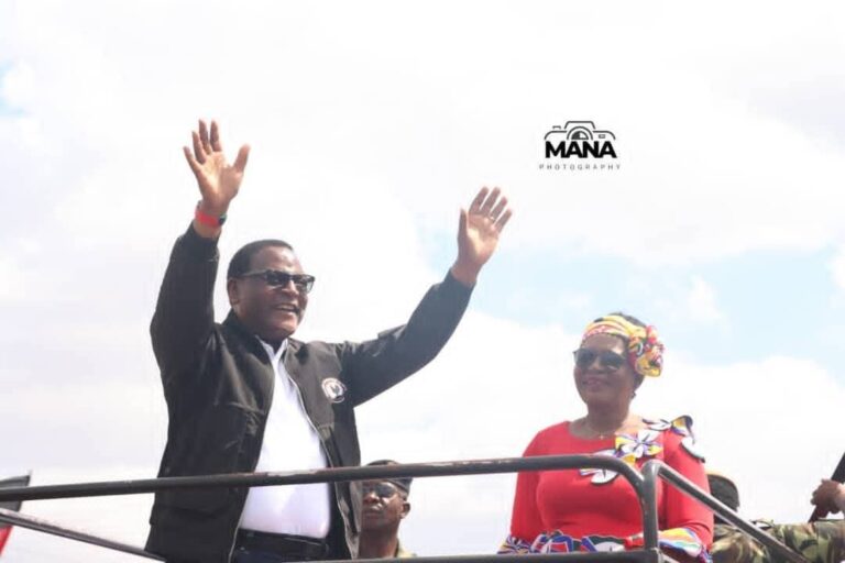 Chakwera Hails Lilongwe’s Massive Voter Registration as Sign of Confidence