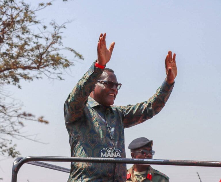 Chakwera Pledges More Development Projects for Lilongwe