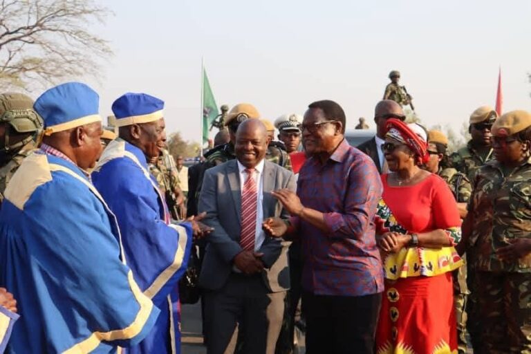 President Chakwera Revives Vision for Chipoka’s Transformation into a Major Economic Hub