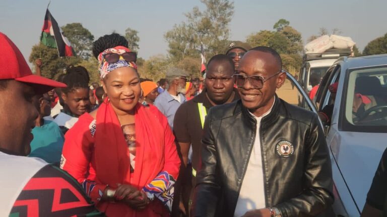 Chaziya and Nangozo Rally Zomba Support for Chakwera and Development Agenda