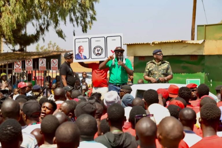 Mumba Urges Jenda Residents to Vote for Chakwera to Continue Development