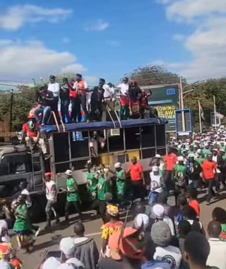 Joseph Mkasa’s new song praising President Chakwera takes Malawi by storm