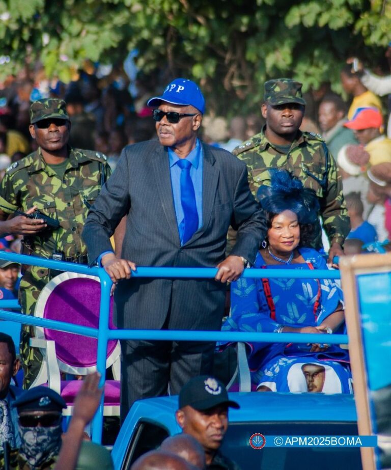 Mutharika laments over MBC castigating him