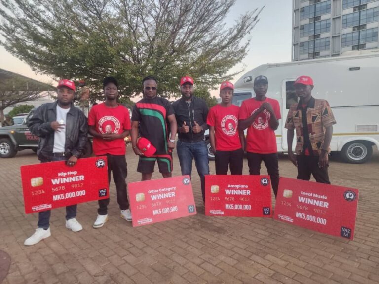 Artists hail MCP running mate Vitumbiko Mumba for honouring young talents