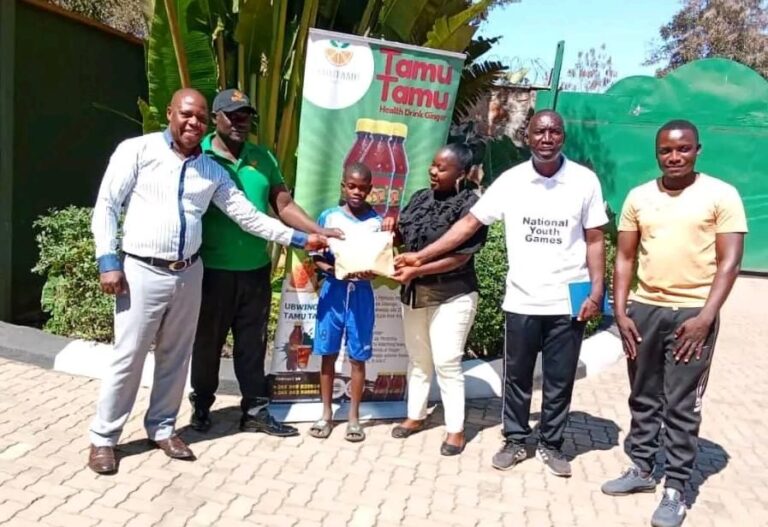 M & B Company donates K1.5 million to support Salima Central East Education Division team
