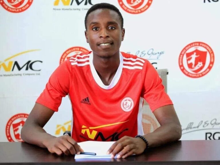 Chawanangwa Gumbo extends his stay at Bullets until 2028