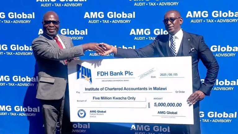 AMG Global donates K5 million towards ICAM conference