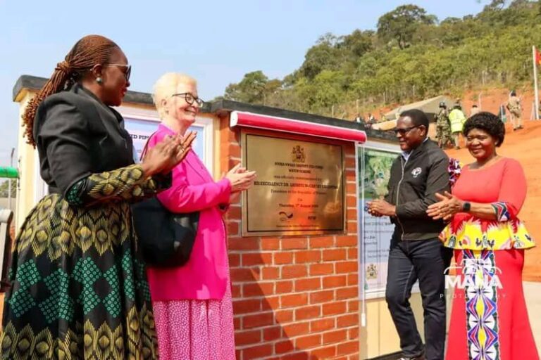 President Chakwera commissions K10 billion Nyika-vwaza water project to benefit over 18,000 people